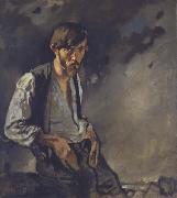 Sir William Orpen The Man from the West:Sean Keating Spain oil painting artist